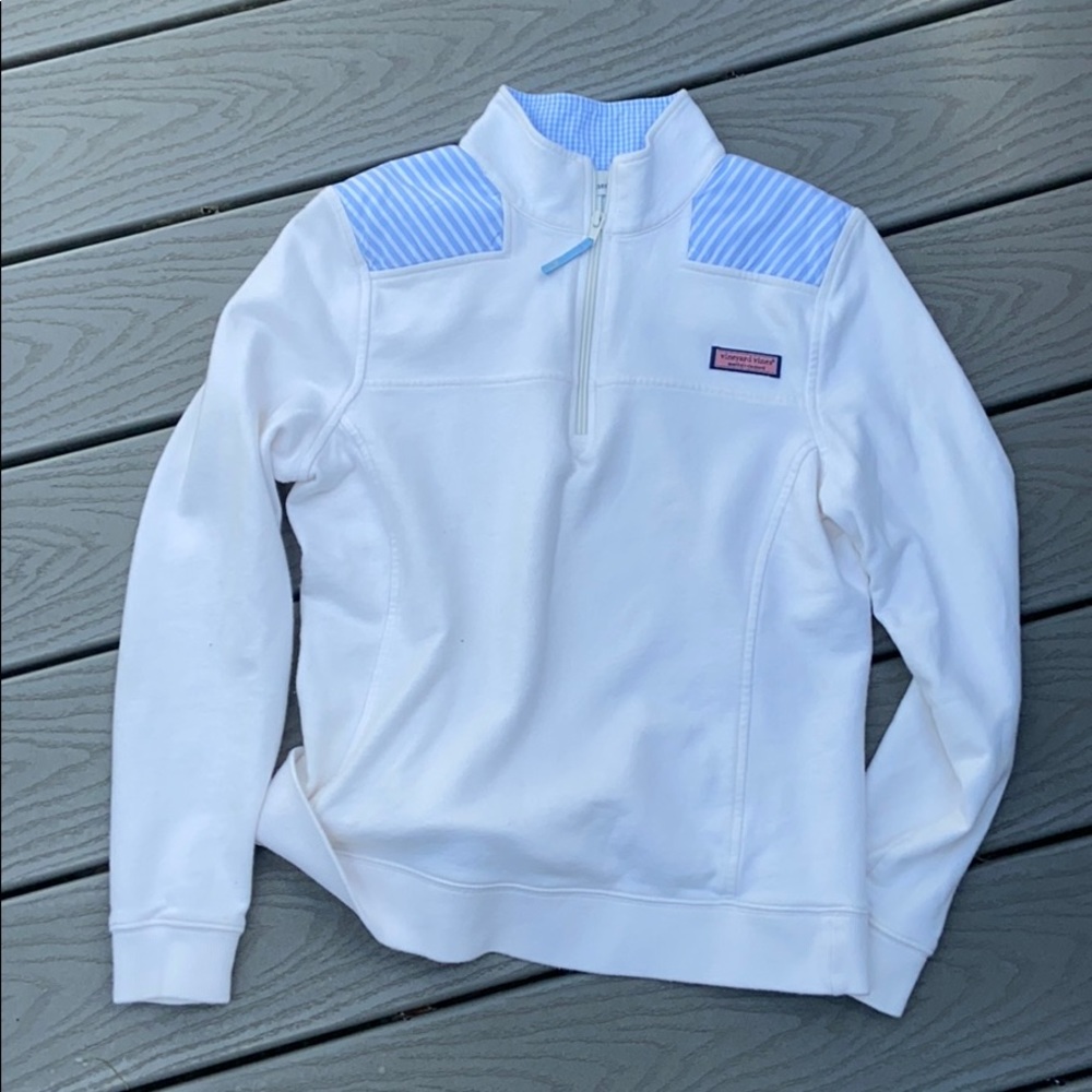 vineyard vines quarter zip